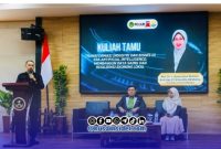 Foto. Kegiatan Kuliah Tamu Universitas Bahaudin Mudhary (UNIBA) Madura