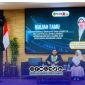 Foto. Kegiatan Kuliah Tamu Universitas Bahaudin Mudhary (UNIBA) Madura