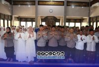 Foto. Peringatan Maulid Nabi Muhammad SAW di Mapolresta Sumenep