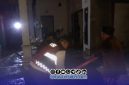 Foto. Sumber Humas Polres Pamekasan dalam kejadian Kebakaran rumah warga