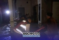 Foto. Sumber Humas Polres Pamekasan dalam kejadian Kebakaran rumah warga