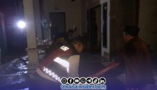 Foto. Sumber Humas Polres Pamekasan dalam kejadian Kebakaran rumah warga