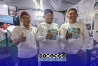 Foto Bersama Kepala Baznas Sumenep bersama Bupati Sumenep di Stan milik Baznas dalam Gelaran Madura Culture Festival 4