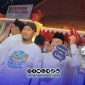 Foto. Kepala Bappeda Bersama Bupati Sumenep saat melakukan Swa Foto di Stan Pembangunan