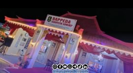 Foto. Stan Bappeda Sumenep di MCF 4 2026