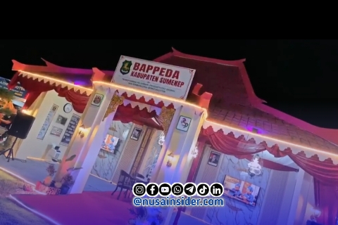 Foto. Stan Bappeda Sumenep di MCF 4 2026