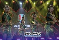 Foto. Tari Mustika ning Kabupaten Tuban Jawa Timur