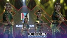 Foto. Tari Mustika ning Kabupaten Tuban Jawa Timur