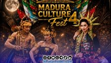 Foto. Crop Flayer Pertunjukan Seni dalam Gelaran Madura Culture Festival 4 2026 di Sumenep