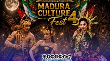 Foto. Crop Flayer Pertunjukan Seni dalam Gelaran Madura Culture Festival 4 2026 di Sumenep