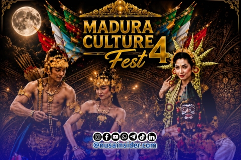 Foto. Crop Flayer Pertunjukan Seni dalam Gelaran Madura Culture Festival 4 2026 di Sumenep