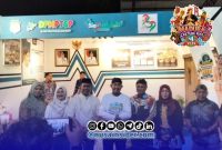 Foto. Kunjungan Bupati Sumenep ke Stan DPMPTSP dalam gelaran Madura culture Festival 4 2026 di GOR A Yani Sumenep