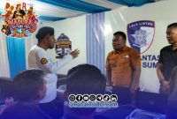 Foto. Kunjungan Bupati Sumenep ke Stan Polresta dalam Gelaran Madura Culture Festival 2026