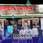 Foto. Kunjungan Bupati Sumenep Achmad Fauzi wongsojudo, SH., MH saat mengunjungi Stan Inspektorat Sumenep