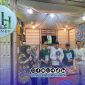 Foto. Bupati Sumenep saat berkunjung ke Stan DLH Sumenep dalam Gelaran Madura culture Festival 4 2026