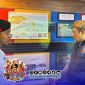 Foto. Bupati Sumenep saat mengunjungi Stan DPUTR Dalam Gelaran Madura culture Festival 4 2026 di GOR A Yani