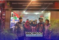 Foto. Bupati Sumenep, Dr H Achmad Fauzi wongsojudo saat berkunjung ke Stand DPMD dalam Gelaran MNV & MCF 2026