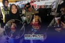 Foto. Tampak Wajah Anak Laki-laki (Malik) memakan Es Krim setelah lebih 40 menit hilang dari Pangkuan Kakaknya dalam Gelaran Madura culture Festival 4 2026