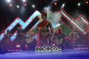 Foto. Salahsatu penampilan peserta dari Kabupaten Banyuwangi dalam Gelaran Madura culture Festival #4 2026