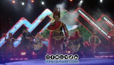 Foto. Salahsatu penampilan peserta dari Kabupaten Banyuwangi dalam Gelaran Madura culture Festival #4 2026