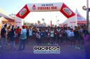 Foto. Ribuan Peserta tampak antusias Mengikuti Go Sumenep Purnama Fun Run 2026 dalam Gelaran Madura Culture Festival #4 di GOR A Yani 
