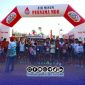 Foto. Ribuan Peserta tampak antusias Mengikuti Go Sumenep Purnama Fun Run 2026 dalam Gelaran Madura Culture Festival #4 di GOR A Yani 