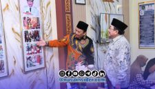 Foto. Kepala Bappeda Sumenep, Dr Ir Arif Firmanto S.Tp., M.Si.IPU Asean. Eng saat bersama Wabup Sumenep dalam gelaran MNV 2026 