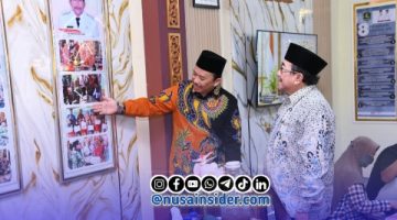 Foto. Kepala Bappeda Sumenep, Dr Ir Arif Firmanto S.Tp., M.Si.IPU Asean. Eng saat bersama Wabup Sumenep dalam gelaran MNV 2026 