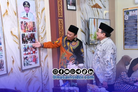 Foto. Kepala Bappeda Sumenep, Dr Ir Arif Firmanto S.Tp., M.Si.IPU Asean. Eng saat bersama Wabup Sumenep dalam gelaran MNV 2026 