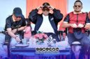 Foto. Pembukaan JJS Central 88 yang dihadiri langsung Owner Central 88 Ali Zainal Abidin (Kanan) dan Owner PR Bawang Mas H Hairul Umam (Tengah) 