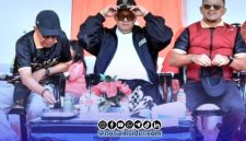 Foto. Pembukaan JJS Central 88 yang dihadiri langsung Owner Central 88 Ali Zainal Abidin (Kanan) dan Owner PR Bawang Mas H Hairul Umam (Tengah) 