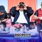Foto. Pembukaan JJS Central 88 yang dihadiri langsung Owner Central 88 Ali Zainal Abidin (Kanan) dan Owner PR Bawang Mas H Hairul Umam (Tengah) 