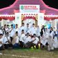 Foto Bersama Pegawai Bappeda Bersama Bupati Sumenep di stan Miliknya dalam Gelaran Madura Culture Festival 4 2026
