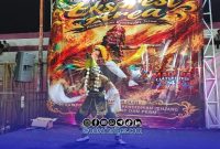 Foto. Panggung Area Ekspresi Dinas Pendidikan dalam Gelaran Madura Culture Festival #4 2026