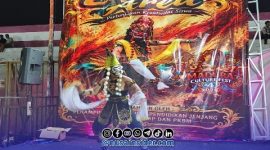Foto. Panggung Area Ekspresi Dinas Pendidikan dalam Gelaran Madura Culture Festival #4 2026