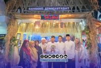 Foto. Stan Kecamatan Ganding dalam Gelaran Madura Night Vaganza (MNV) dan Madura Culture Festival #4 2026