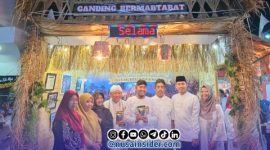 Foto. Stan Kecamatan Ganding dalam Gelaran Madura Night Vaganza (MNV) dan Madura Culture Festival #4 2026
