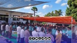 Foto. Maulid Nabi Madrasah Ar-rasyid Sumenep