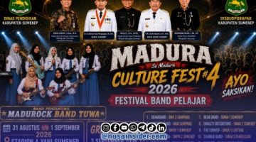 Belasan Band Pelajar Ramaikan MCF #4, Sumenep Jadi Panggung Adu Kreativitas Musisi Muda