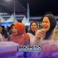 Foto. Ketua TP-PKK Kabupaten Sumenep, Nia Kurnia Fauzi saat sambangi UMKM di Gelaran Madura Culture Festival #4
