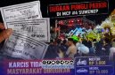 Foto. Pagelaran MCF#4 dan Dugaan Penitipan Kendaraan di GOR A Yani Sumenep