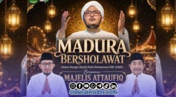 Sumenep Bersholawat 3 September: Ribuan Jamaah Diajak Bersatu dalam Doa dan Cinta Rasulullah