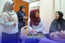 Foto. Anggota DPD RI, Dr Lia Istifhama saat menjenguk Ratusan Santri Korban Makanan Bergizi Gratis (MBG) 