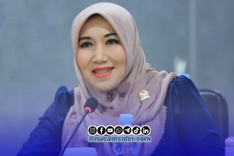 Foto. Anggota DPD RI, Dr Lia Istifhama S.Sos.i., M.E.I