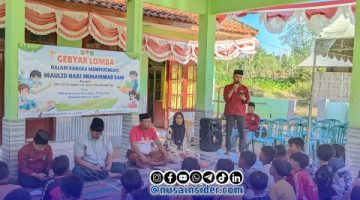Foto. Mahasiswa KKN STIT Aqidah Usymuni Posko IV Sumenep