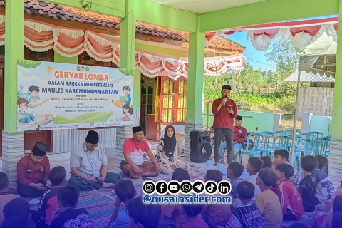 Foto. Mahasiswa KKN STIT Aqidah Usymuni Posko IV Sumenep