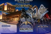 Foto. Ilustrasi Kolaborasi Grup Musik Tong-tong Mega Remmeng bersama Myze Hotel