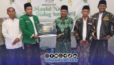 Foto. Maulid Nabi Ansor Talangin kabupaten Sumenep Madura Jawa Timur