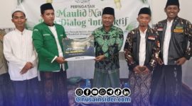 Foto. Maulid Nabi Ansor Talangin kabupaten Sumenep Madura Jawa Timur