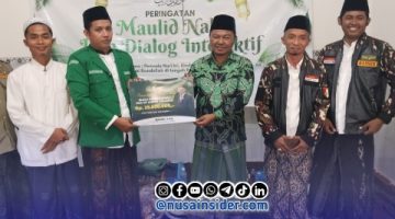 Foto. Maulid Nabi Ansor Talangin kabupaten Sumenep Madura Jawa Timur
